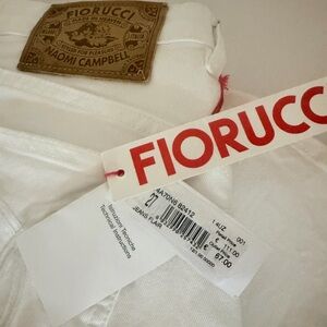 Fiorucci Classic White Denim